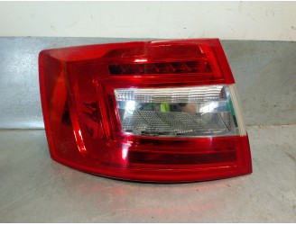 Recambio de piloto trasero izquierdo para skoda octavia iii (5e3, nl3, nr3) 1.6 tdi referencia OEM IAM 5E5945095B 5E5945111B 