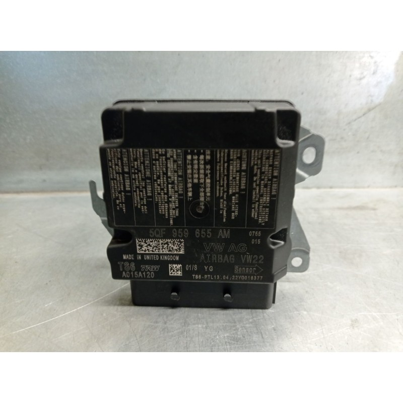 Recambio de centralita airbag para seat ibiza (kj1) referencia OEM IAM 5QF959655AM  