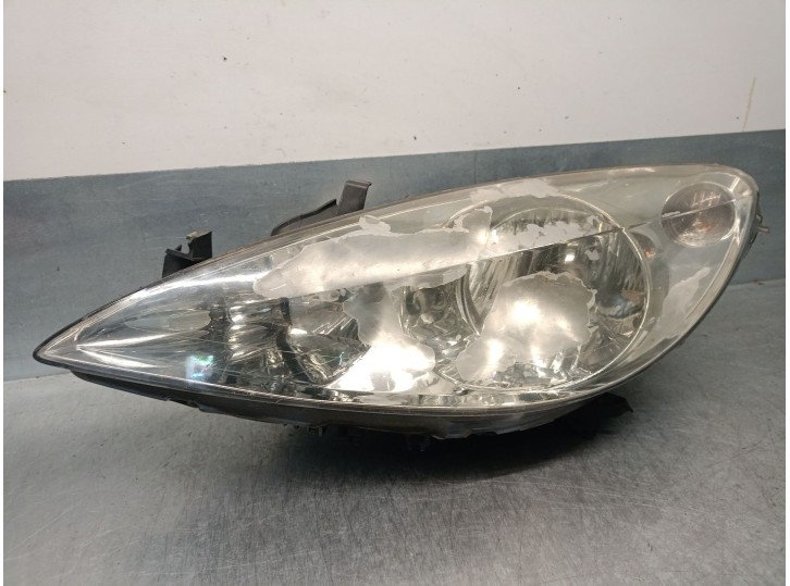 Recambio de faro izquierdo para peugeot 307 (3a/c) 1.6 hdi referencia OEM IAM 964629188003 620886 24E5T1