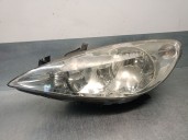Recambio de faro izquierdo para peugeot 307 (3a/c) 1.6 hdi referencia OEM IAM 964629188003 620886 24E5T1