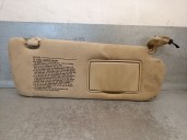 Recambio de parasol derecho para hyundai sonata v (nf) 2.0 crdi referencia OEM IAM 852373K050 