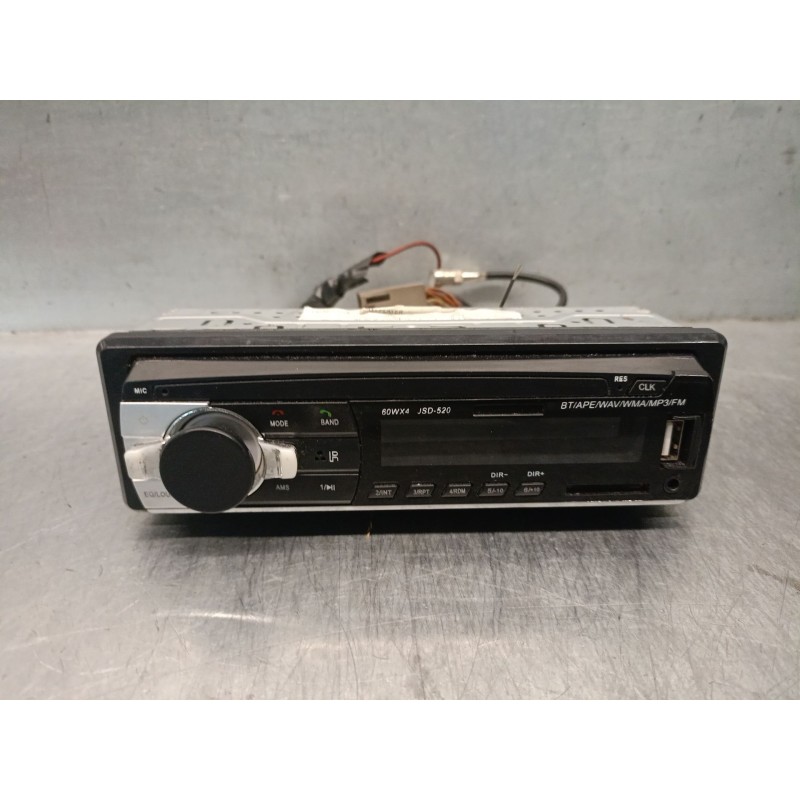 Recambio de sistema audio / radio cd para skoda fabia i (6y2) 1.4 tdi referencia OEM IAM JSD520 JSD520 