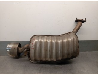 Recambio de tubo escape trasero para hyundai i40 i (vf) 1.7 crdi referencia OEM IAM VGM25S CESTA 38 287113Z350