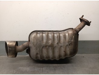 Recambio de tubo escape trasero para hyundai i40 i (vf) 1.7 crdi referencia OEM IAM VGM20S CESTA 38 287103Z350