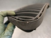 Recambio de rejilla paragolpes delantero para skoda fabia i (6y2) 1.4 tdi referencia OEM IAM 6Y0853677D 6Y0853677D 