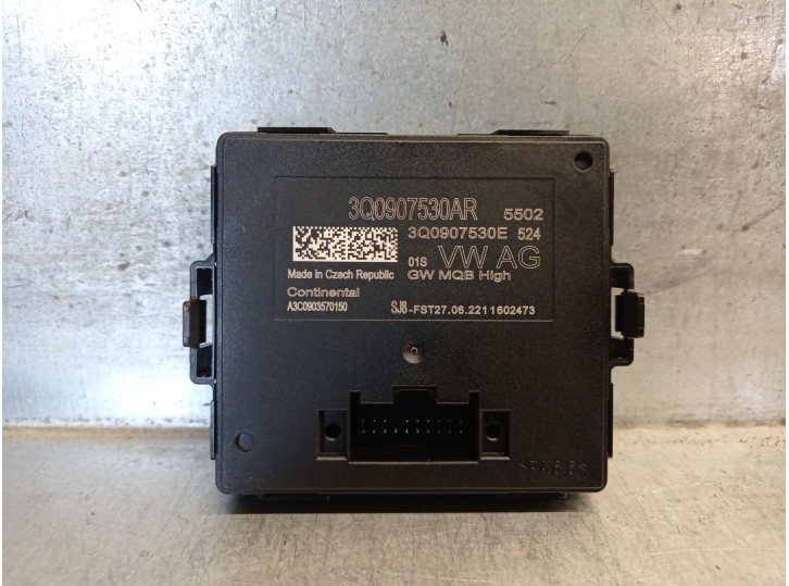 Replacement electronic module for Seat Ibiza (KJ1) 1.0 TSI OEM IAM reference 3Q0907530AR A3C0903570254 CONTINENTAL
