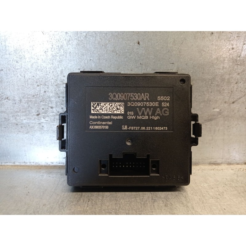 Recambio de modulo electronico para seat ibiza (kj1) 1.0 tsi referencia OEM IAM 3Q0907530AR  A3C0903570254 CONTINENTAL