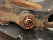 Recambio de mangueta delantera izquierda para audi a8 d2 (4d2, 4d8) 3.7 referencia OEM IAM 4D0407257L 4D0407257L 