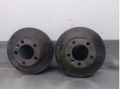 Recambio de disco freno delantero para nissan nv400 furgoneta (x62, x62b) dci 130 referencia OEM IAM 4004200Q0C 4004200Q0C 