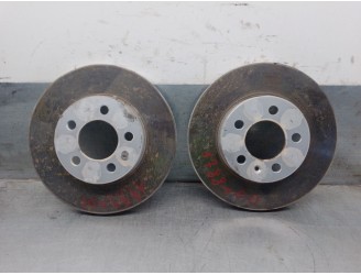 Recambio de disco freno delantero para seat ibiza (kj1) referencia OEM IAM 2Q0615301G 2Q0615301G 