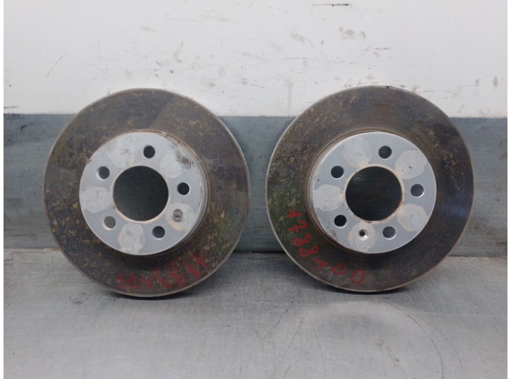 Recambio de disco freno delantero para seat ibiza (kj1) referencia OEM IAM 2Q0615301G 2Q0615301G 