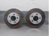 Recambio de disco freno delantero para seat ibiza (kj1) referencia OEM IAM 2Q0615301G 2Q0615301G 