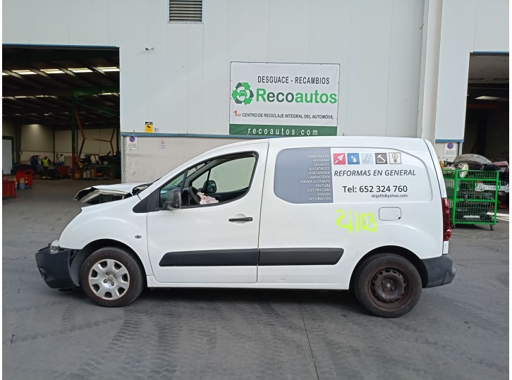 peugeot partner furgoneta/monovolumen del año 2014