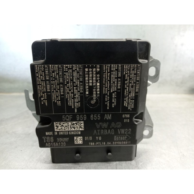 Recambio de centralita airbag para seat ibiza (kj1) 1.0 tsi referencia OEM IAM 5QF959655AM  TRW