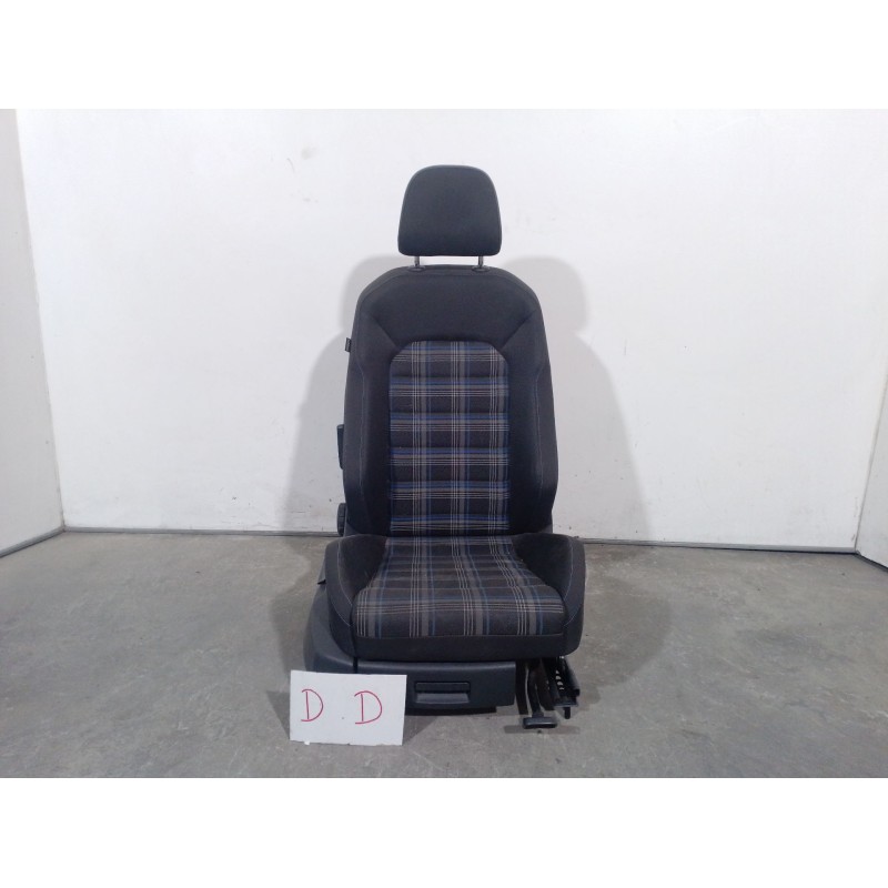 Recambio de asiento delantero derecho para volkswagen golf vii (5g1, bq1, be1, be2) 1.4 tsi referencia OEM IAM 5G0881405CCBPQ 5G