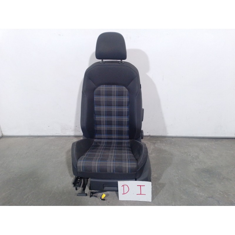 Recambio de asiento delantero izquierdo para volkswagen golf vii (5g1, bq1, be1, be2) 1.4 tsi referencia OEM IAM 5G0881405CCBPQ 