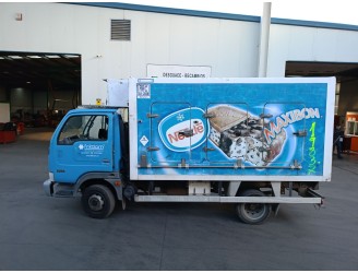 nissan cabstar 01.04 del año 2007