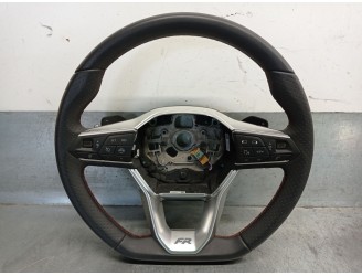 Recambio de volante para seat ibiza (kj1) 1.0 tsi referencia OEM IAM 5FA419091AF  