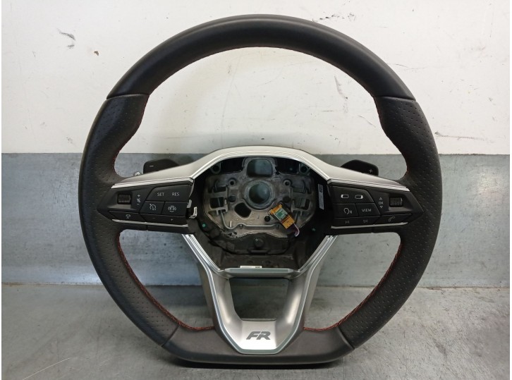 Recambio de volante para seat ibiza (kj1) 1.0 tsi referencia OEM IAM 5FA419091AF 