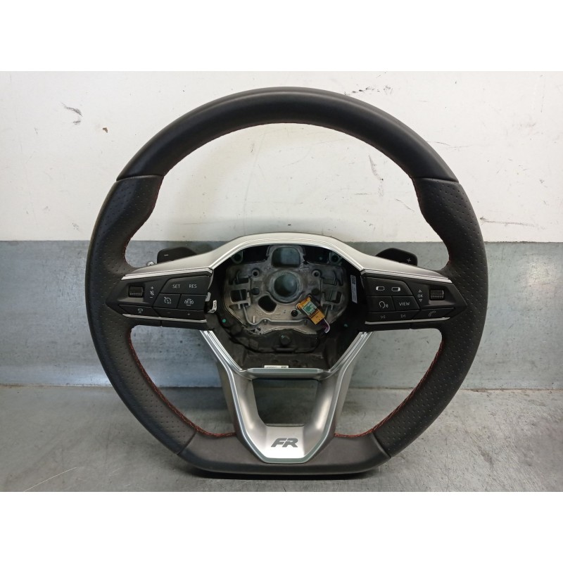 Recambio de volante para seat ibiza (kj1) 1.0 tsi referencia OEM IAM 5FA419091AF  