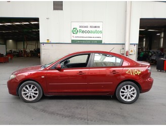 mazda 3 sedán (bk) del año 2009