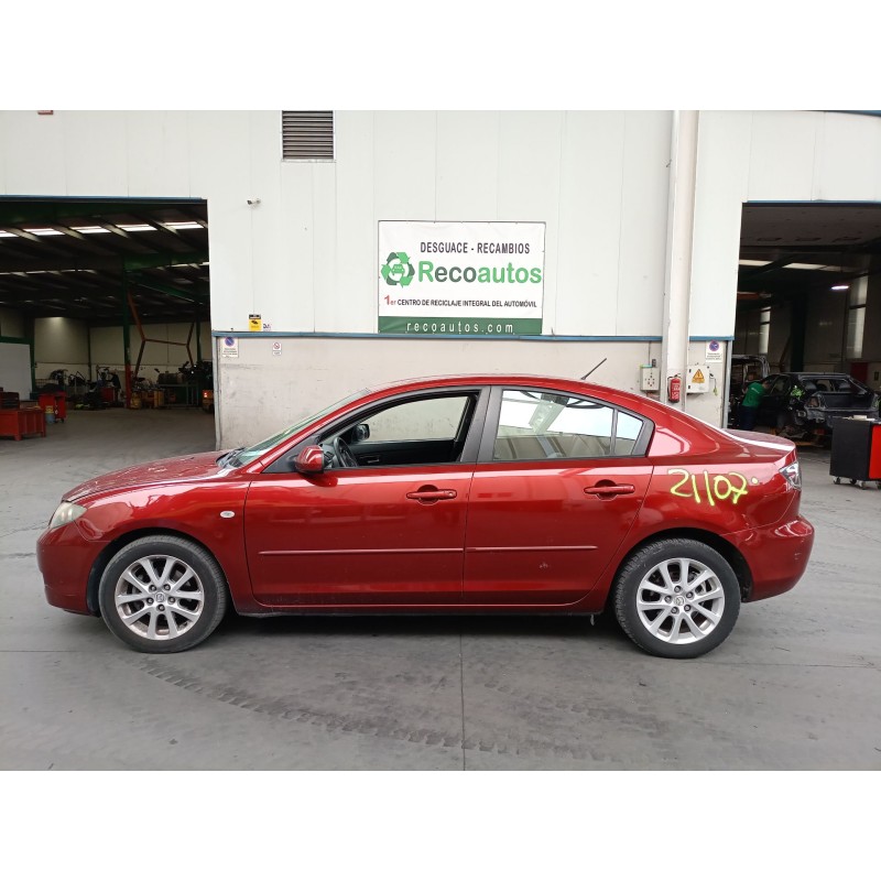 mazda 3 sedán (bk) del año 2009