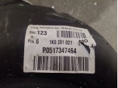 Recambio de deposito combustible para volkswagen golf v (1k1) 2.0 tdi referencia OEM IAM 1K0201021 1K0201060D 