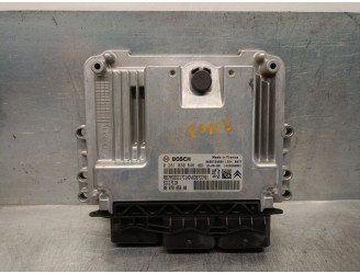 Recambio de centralita motor uce para peugeot partner furgoneta/monovolumen 1.6 hdi referencia OEM IAM 9807885980  0281030546 BO