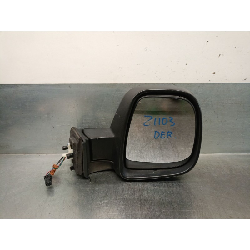 Recambio de retrovisor derecho para peugeot partner furgoneta/monovolumen 1.6 hdi referencia OEM IAM 96777550XT 96777550XT 