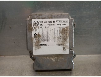 Recambio de centralita airbag para skoda octavia ii (1z3) 1.9 tdi referencia OEM IAM 1K0909605M  5WK43411 SME