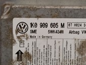 Recambio de centralita airbag para skoda octavia ii (1z3) 1.9 tdi referencia OEM IAM 1K0909605M  5WK43411 SME