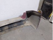 Recambio de paragolpes trasero para ssangyong korando (c300) e-motion referencia OEM IAM 7881105000  