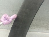 Recambio de aletin trasero derecho para bmw x1 (e84) xdrive 20 d referencia OEM IAM 51122990172 51778049942 14206411