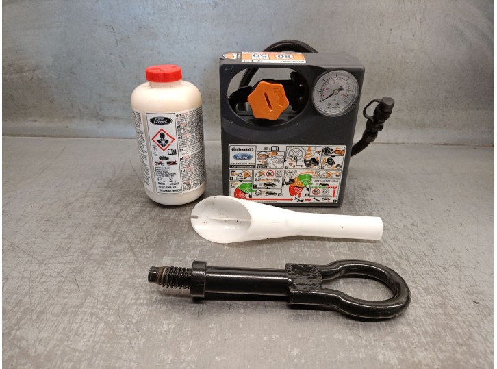 Recambio de util rueda repuesto para ford ecosport 1.0 ecoboost referencia OEM IAM FN1B17005A 2032166 