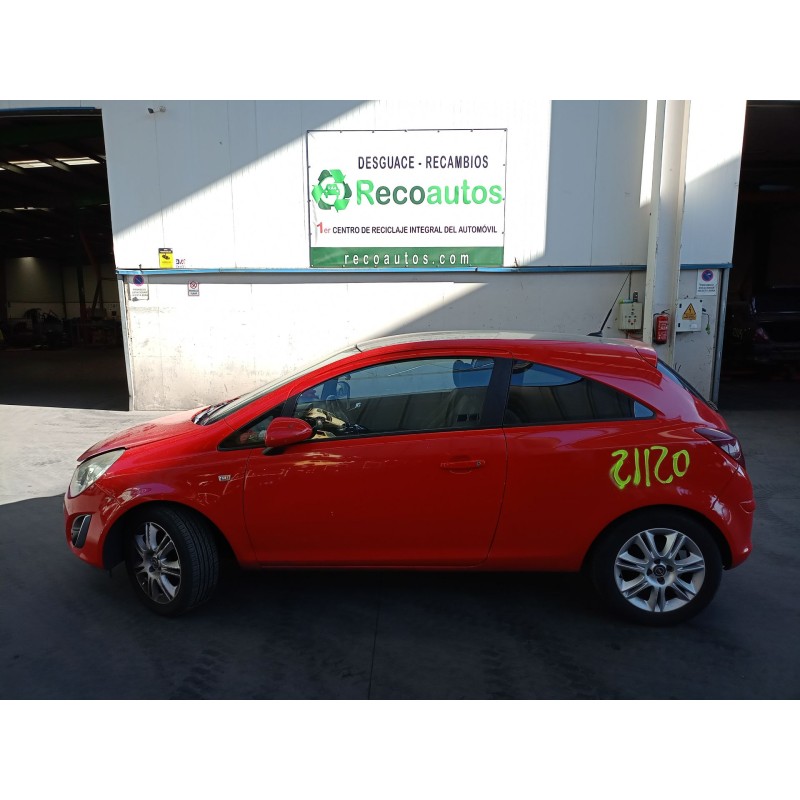 opel corsa d (s07) del año 2011