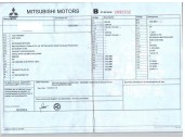 mitsubishi mirage / space star vi hatchback (a0_a) del año 2014