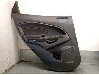 Recambio de guarnecido puerta trasera izquierda para ford ecosport 1.0 ecoboost referencia OEM IAM DN1BA27407A035BB 2036423 