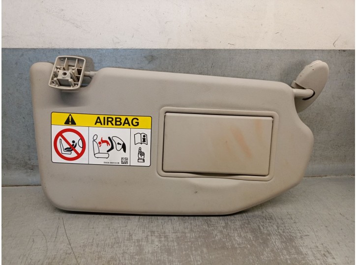 Recambio de parasol derecho para ford ecosport 1.0 ecoboost referencia OEM IAM 1830671 1830671 