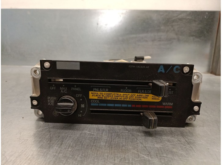 Recambio de mando calefaccion / aire acondicionado para ford explorer 4.0 v6 cat referencia OEM IAM F37H19C925AE 