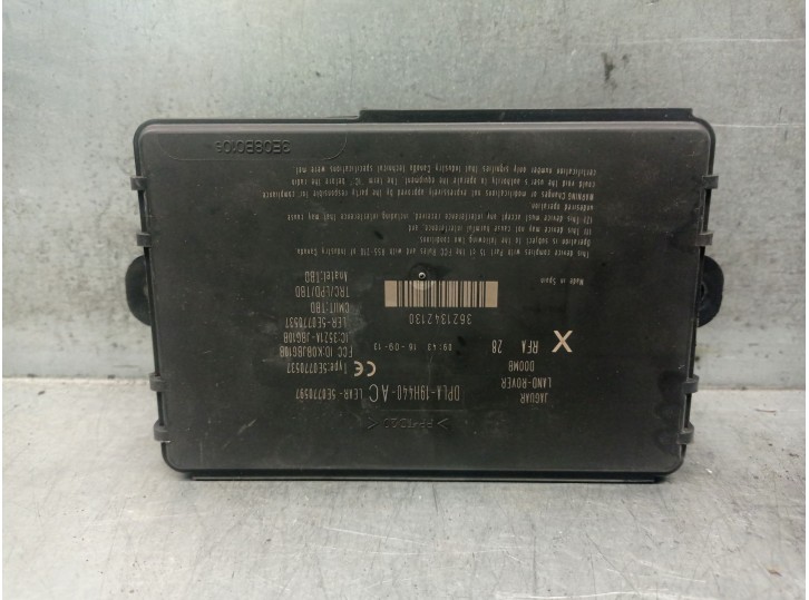 Recambio de modulo electronico para land rover range rover evoque (l538) 2.2 d referencia OEM IAM DPLA19H440AC 5E0770597 LEAR