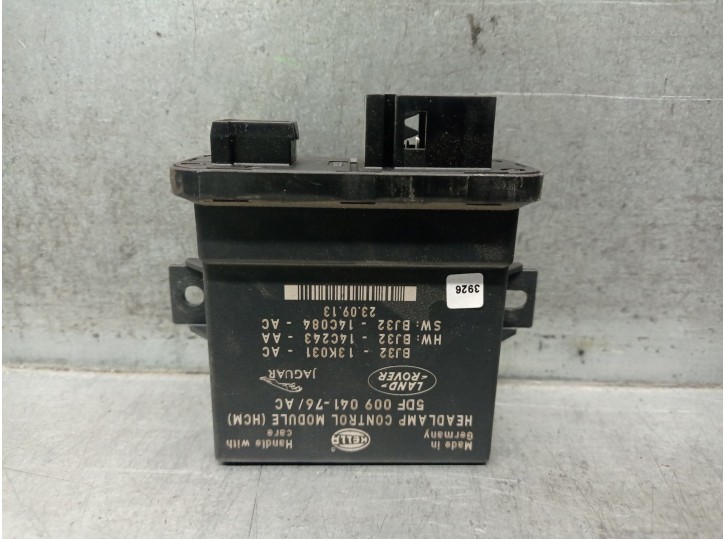 Recambio de centralita luces para land rover range rover evoque (l538) 2.2 d referencia OEM IAM BJ3213K031AC 5DF00904176AC HELL