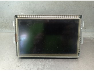 Replacement multifunction screen for Land Rover Range Rover Evoque (L538) 2.2 D OEM IAM reference CJ3210E889AG 7612055146 BO