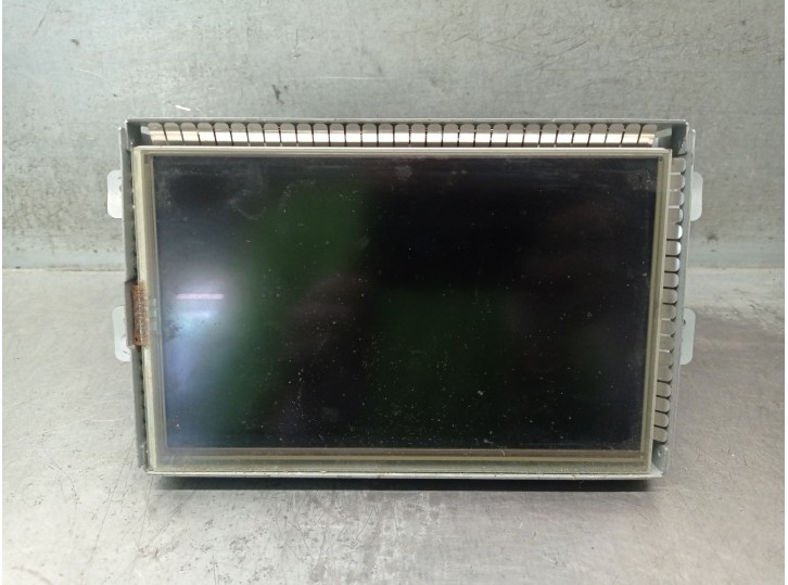 Replacement multifunction screen for Land Rover Range Rover Evoque (L538) 2.2 D OEM IAM reference CJ3210E889AG 7612055146 BO