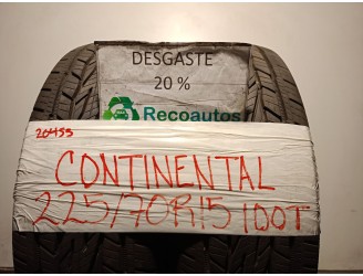 Recambio de neumatico continental para ford explorer 4.0 v6 cat referencia OEM IAM 22570R15100T CONTI CROSS CONTACT LX2 CONTINEN