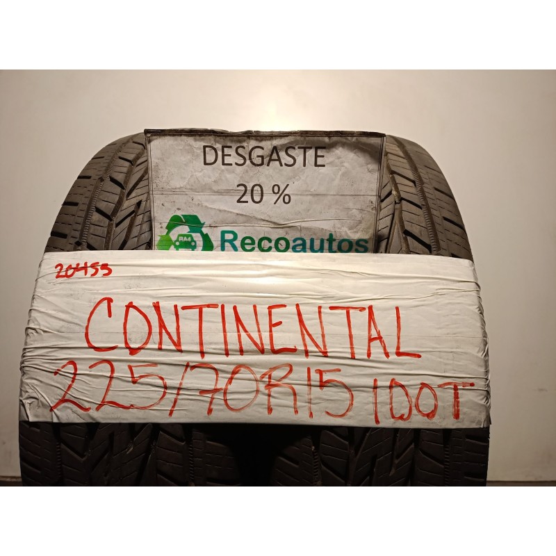 Recambio de neumatico continental para ford explorer 4.0 v6 cat referencia OEM IAM 22570R15100T CONTI CROSS CONTACT LX2 CONTINEN