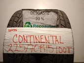 Recambio de neumatico continental para ford explorer 4.0 v6 cat referencia OEM IAM 22570R15100T CONTI CROSS CONTACT LX2 CONTINEN