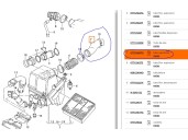 Recambio de tubo para audi a8 d2 (4d2, 4d8) 3.7 referencia OEM IAM 077129627D 077129627D 