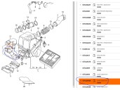Recambio de tubo para audi a8 d2 (4d2, 4d8) 3.7 referencia OEM IAM 077129643A 077129643A 