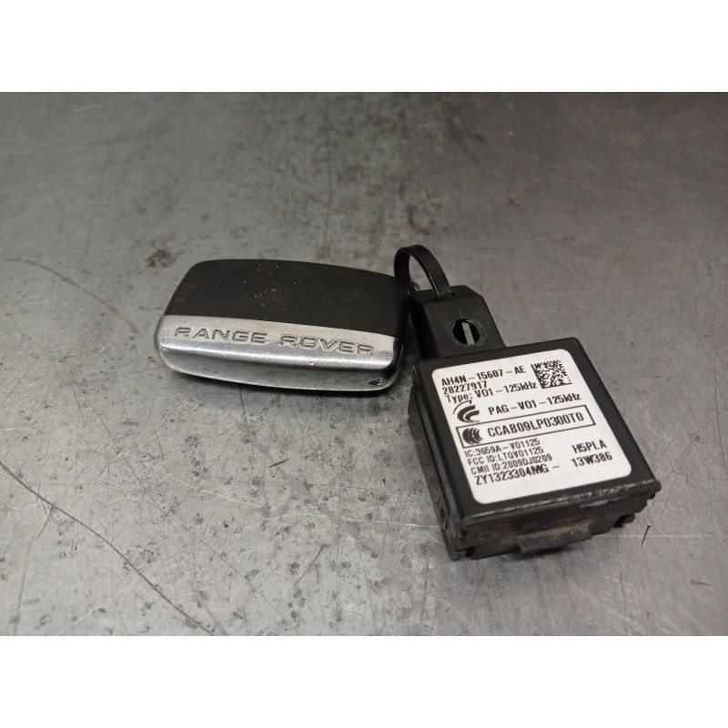 Recambio de conmutador de arranque para land rover range rover evoque (l538) 2.2 d referencia OEM IAM AH4N15607AE LR020114 28227