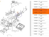 Recambio de tubo para audi a8 d2 (4d2, 4d8) 3.7 referencia OEM IAM 077129627A 077129627A 